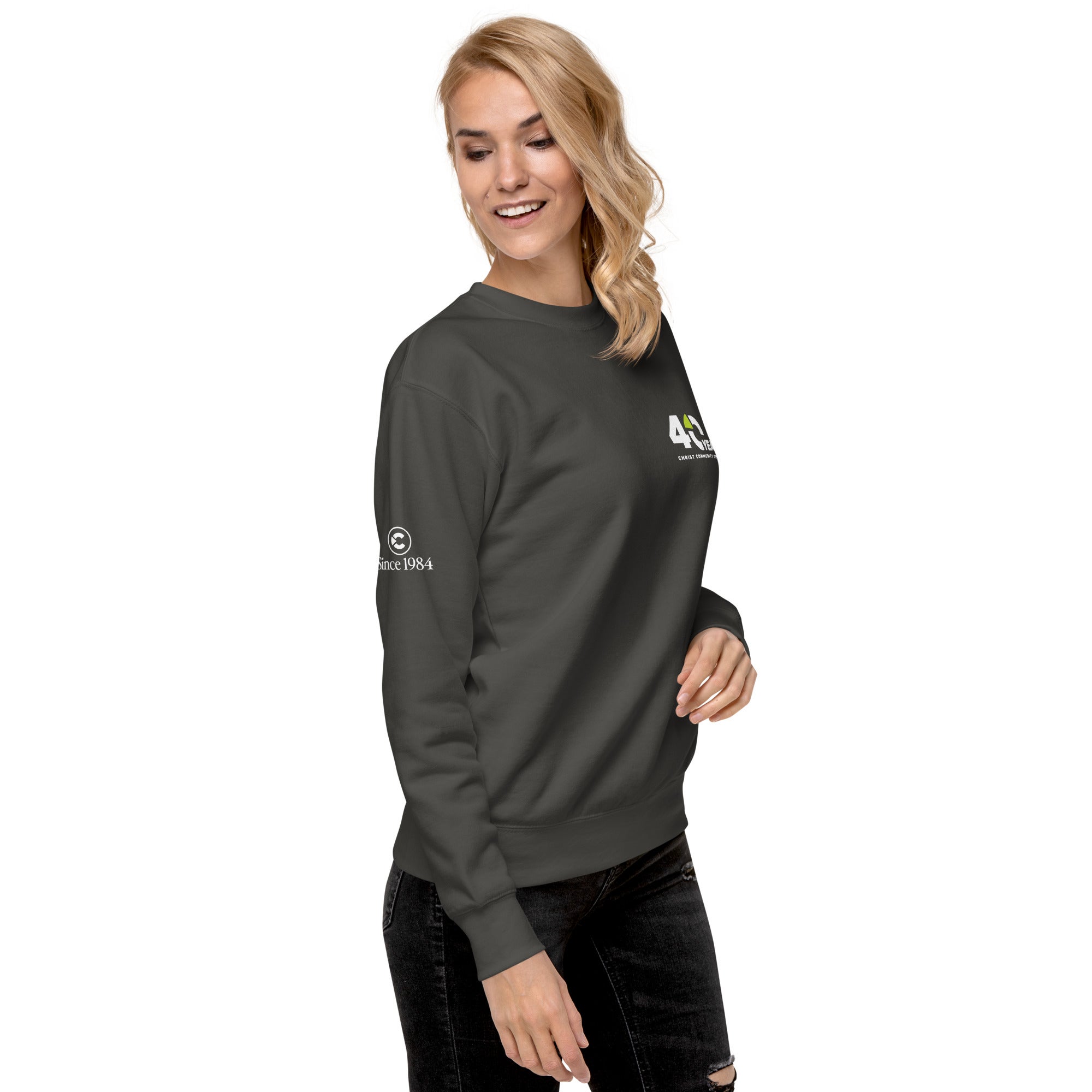 40th Anniversary Unisex Sweatshirt | resource DISCIPLESHIP